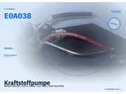 Kraftstoffpumpe ROVER 200 (RF) E0A038