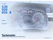 Tachometer VW Golf IV (1J) 1J0920826A