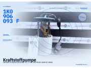 Kraftstoffpumpe VW Golf VI Variant (AJ5) 1K0906093F