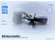 Blinkerschalter BMW 3er (E36) BMW 011003