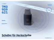 Schalter für Heckscheibe VW Sharan (7M) 7M3959621