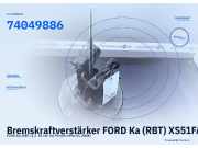 Bremskraftverstärker FORD Ka (RBT) XS51FA 74049886