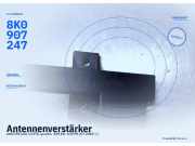 Antennenverstärker AUDI R8 (4S3, 4SP) 8K0907247