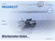 Wischermotor hinten OPEL Corsa A TR (S83) 90320117