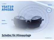 Schalter für Klimaanlage FORD Focus (DAW, DBW) YS4T19A945BA