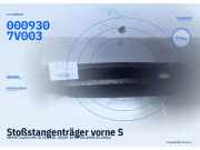 Stoßstangenträger vorne SMART Cabrio (MC 01) 0009307V003