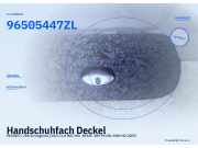 Handschuhfach Deckel PEUGEOT 206 Schrägheck (2A/C) 96505447ZL