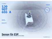 Sensor für ESP VW Golf IV (1J) 1J0907655A