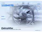 Elektrolüfter OPEL Corsa C (X01) 13204570