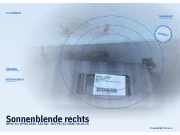 Sonnenblende rechts BMW 3er (E90)