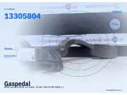 Gaspedal OPEL Corsa E (X15) 13305804