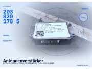 Antennenverstärker MERCEDES-BENZ SL (R230)2038201785 2038201785