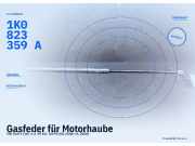 Gasfeder für Motorhaube VW Golf V (1K) 1K0823359A