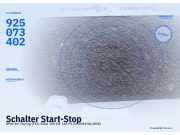 Schalter Start-Stop BMW 3er Touring (F31) 925073402
