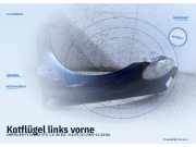 Kotflügel links vorne CHRYSLER PT Cruiser (PT)