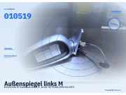 Außenspiegel links MAZDA 626 IV Hatchback (GE) 010519