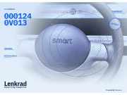Lenkrad smart City-Coupe (450) 0001240V013