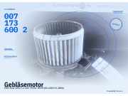 Gebläsemotor FIAT Stilo (192) 0077363823 0071736002