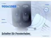 Schalter für Fensterheber OPEL Astra G Caravan (T98) 90561088