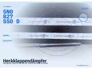 Heckklappendämpfer VW Tiguan I (5N) 5N0827550D