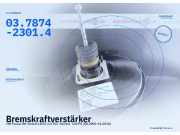 Bremskraftverstärker VW Passat B6 Variant (3C5) 3C1614105D 03.7874-2301.4