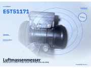Luftmassenmesser MAZDA 323 C V (BA) E5T51171