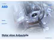Motor ohne Anbauteile VW Golf III (1H) ABD
