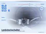 Lenkstockschalter SKODA Fabia Kombi (6Y) 8L0953513G