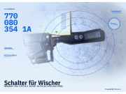 Schalter für Wischer RENAULT Clio I (57) 7700803541A