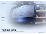 Tür links vorne VW Sharan (7M)