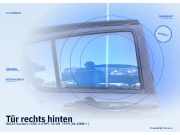 Tür rechts hinten DACIA Sandero