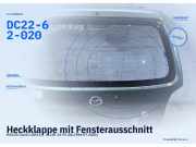 Heckklappe mit Fensterausschnitt MAZDA Demio (DW) DC35-62-020C DC22-62-020
