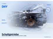 Schaltgetriebe AUDI A4 (8D, B5) DHY