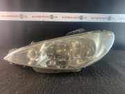 Hauptscheinwerfer links PEUGEOT 206 CC 9628666880