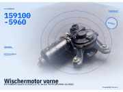 Wischermotor vorne MITSUBISHI Galant VI (EA0) 159100-5960