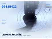 Lenkstockschalter OPEL Combo C Tour 09185413