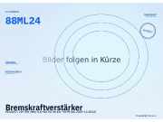 Bremskraftverstärker PEUGEOT 207 SW (WK) 88ML24