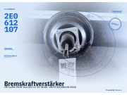Bremskraftverstärker VW Crafter 30-35 Bus (2E) 2E0612107