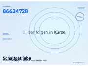 Schaltgetriebe PEUGEOT 306 Break Z0TAZ0 8663472B