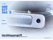 Heckklappengriff VW Sharan (7M) 6N0827565D
