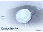 Fernscheinwerfer VW Golf II (19E)