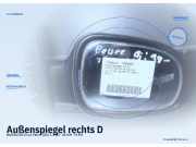 Außenspiegel rechts DAIHATSU Gran Move (G3)