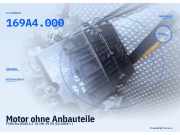 Motor ohne Anbauteile FORD Ka (RU8) 169 A4.000