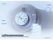 Luftmassenmesser HYUNDAI S Coupe (SLC)