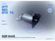 AGR-Ventil MITSUBISHI Space Star (DG0) H7700107471