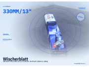 Wischerblatt VW Golf V Plus (5M, 521) A331H 330MM/13