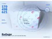Radlager AUDI A3 (8P) 1T0498621