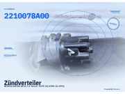 Zündverteiler NISSAN 100 NX (B13) 2210078A00