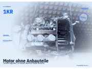 Motor ohne Anbauteile TOYOTA Aygo (B1) 1KR