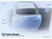 Tür links hinten OPEL Meriva A